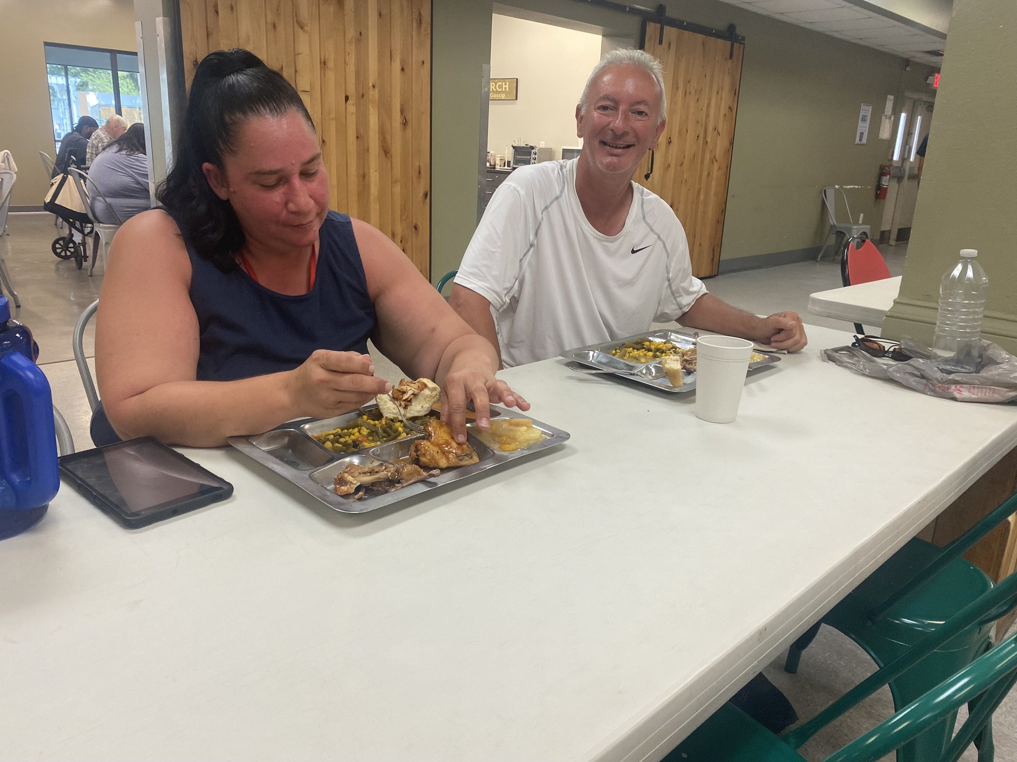 homeless shelter kitchen talbot house lakeland fl