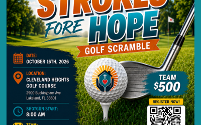 2026 Strokes Fore Hope Golf Scramble