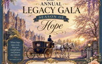 2027 Annual Legacy Gala: A Season of Hope – Jan 28th, 2027