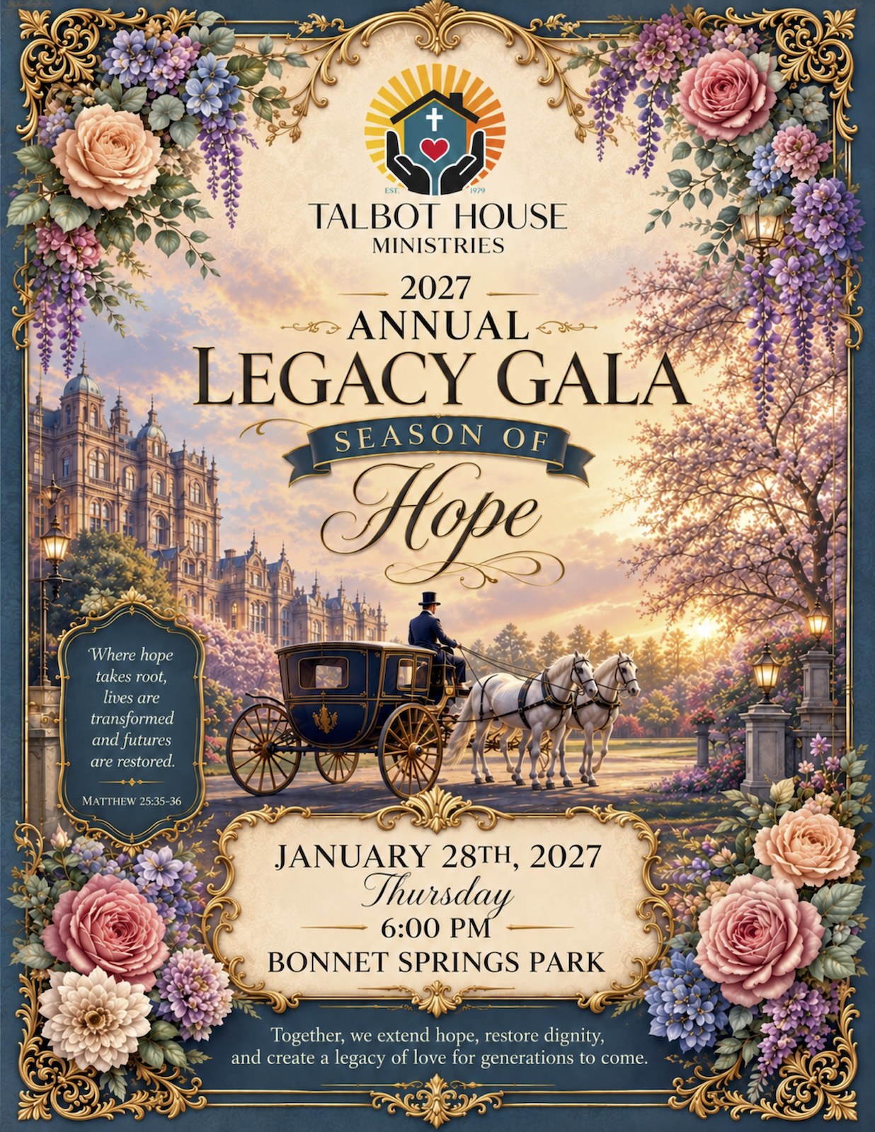 Legacy Gala - January 28th, 2027