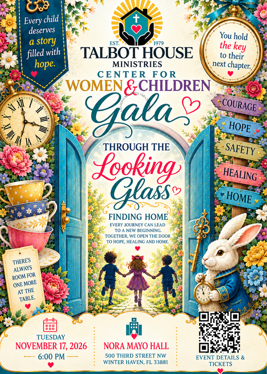Through the Looking Glass W&C Gala Flyer